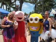 costumes on boardwalk-gallery